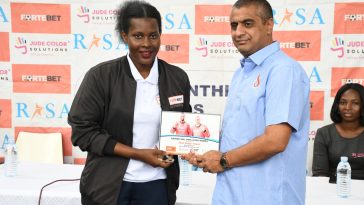 Fortebet Sports Monthly Awards bring back weightlifter Ali Kavuma