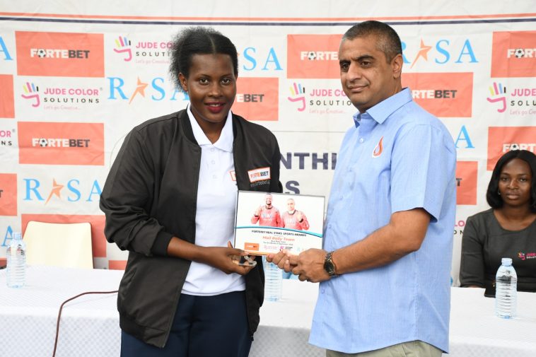 Fortebet Sports Monthly Awards bring back weightlifter Ali Kavuma