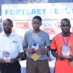 Kiplimo, Nakawala and Manirola win October Fortebet Real Stars Award Kiplimo, Nakawala and Manirola win October Fortebet Real Stars Award