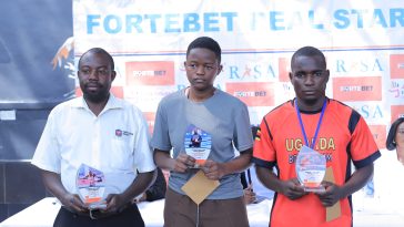 Kiplimo, Nakawala and Manirola win October Fortebet Real Stars Award