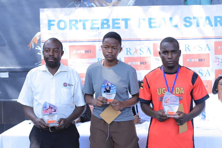 Kiplimo, Nakawala and Manirola win October Fortebet Real Stars Award Kiplimo, Nakawala and Manirola win October Fortebet Real Stars Award