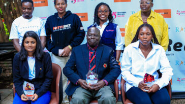 Fortbet Real Star Awards kickstart 2026 With Legend Oduke.