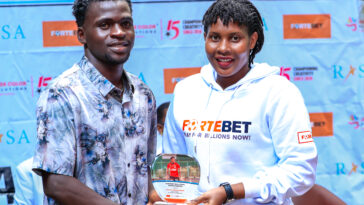 Watambala shines at Fortebet Real Stars Awards. 
