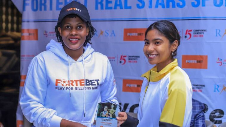 Rafi, Nyola, and Basangwa are the  Fortebet Real Stars for February.